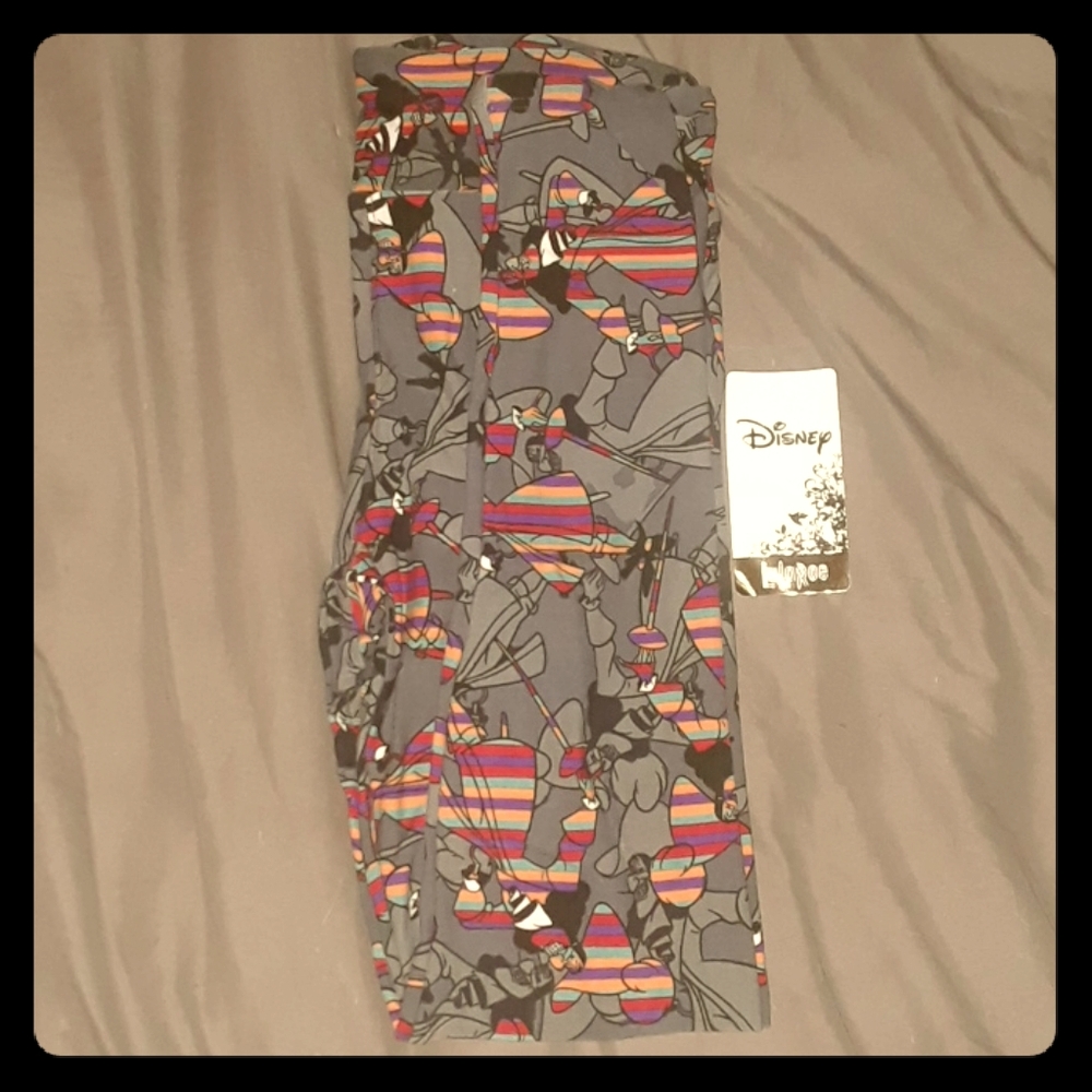 Captain hook os lularoe leggings